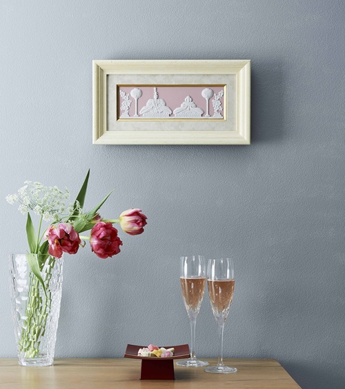 ウェッジウッド〉季節商品 雛ドール プラーク・雛ドール プレート